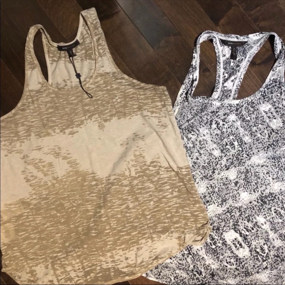BCBG Tank tops